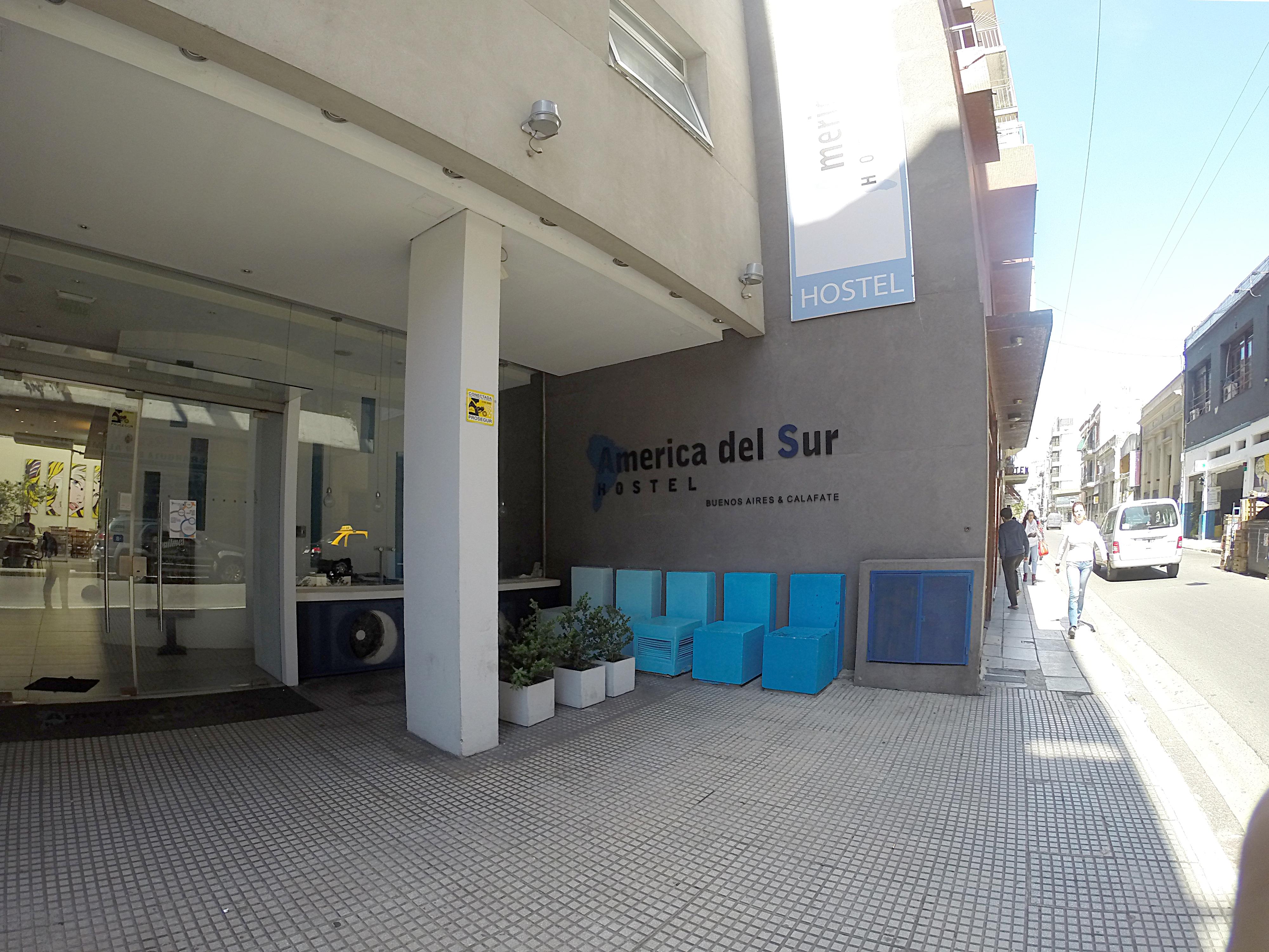 America Del Sur Hostel Buenos Aires Exterior photo