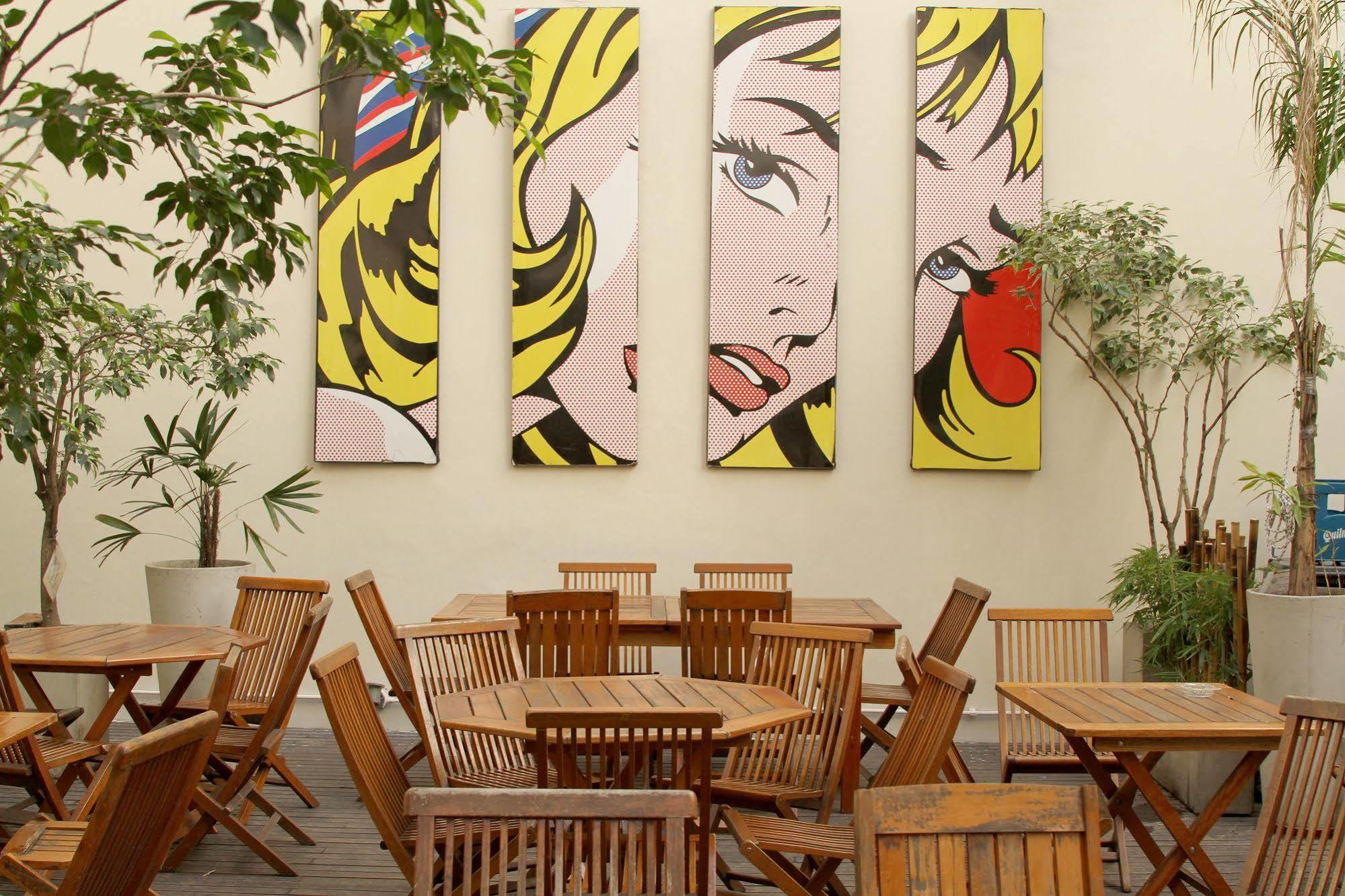 America Del Sur Hostel Buenos Aires Exterior photo