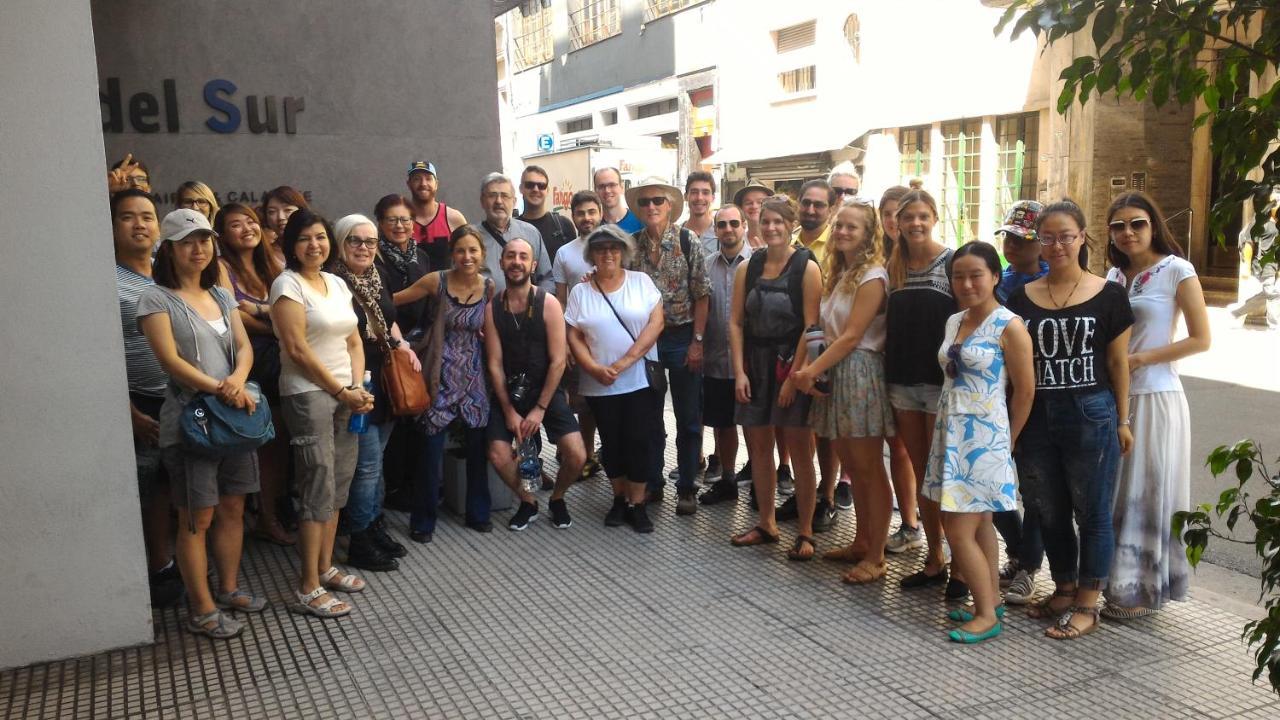 America Del Sur Hostel Buenos Aires Exterior photo