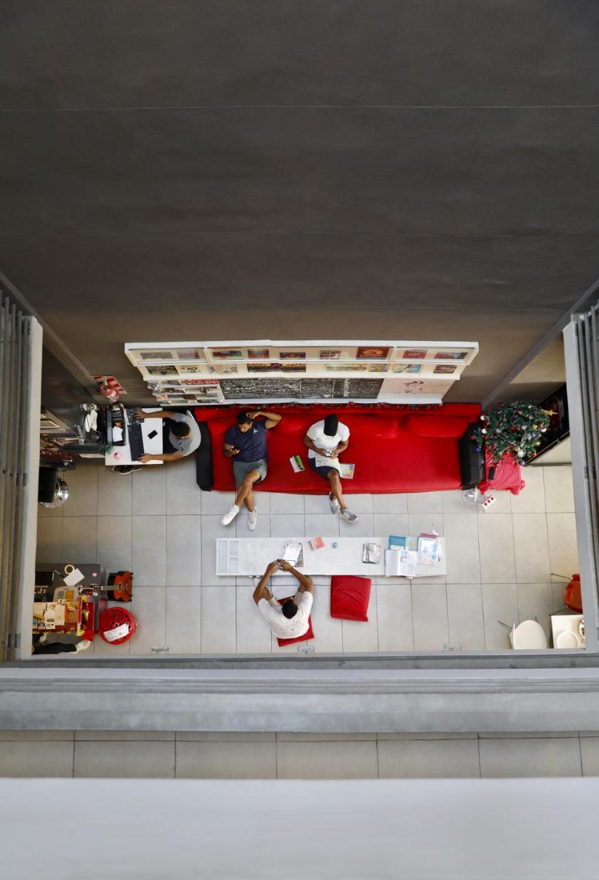 America Del Sur Hostel Buenos Aires Exterior photo