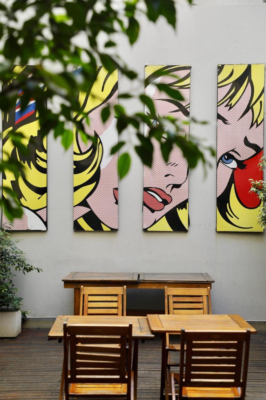 America Del Sur Hostel Buenos Aires Exterior photo