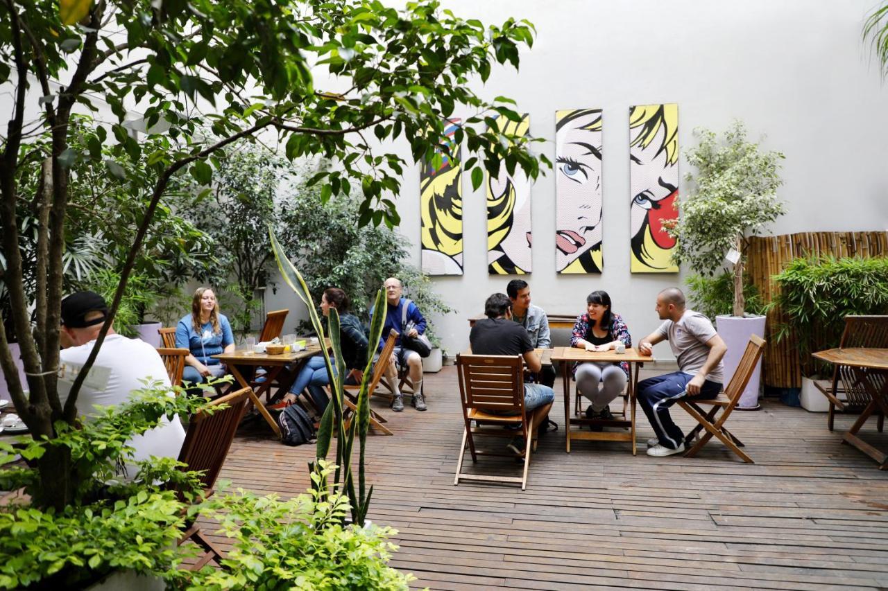 America Del Sur Hostel Buenos Aires Exterior photo