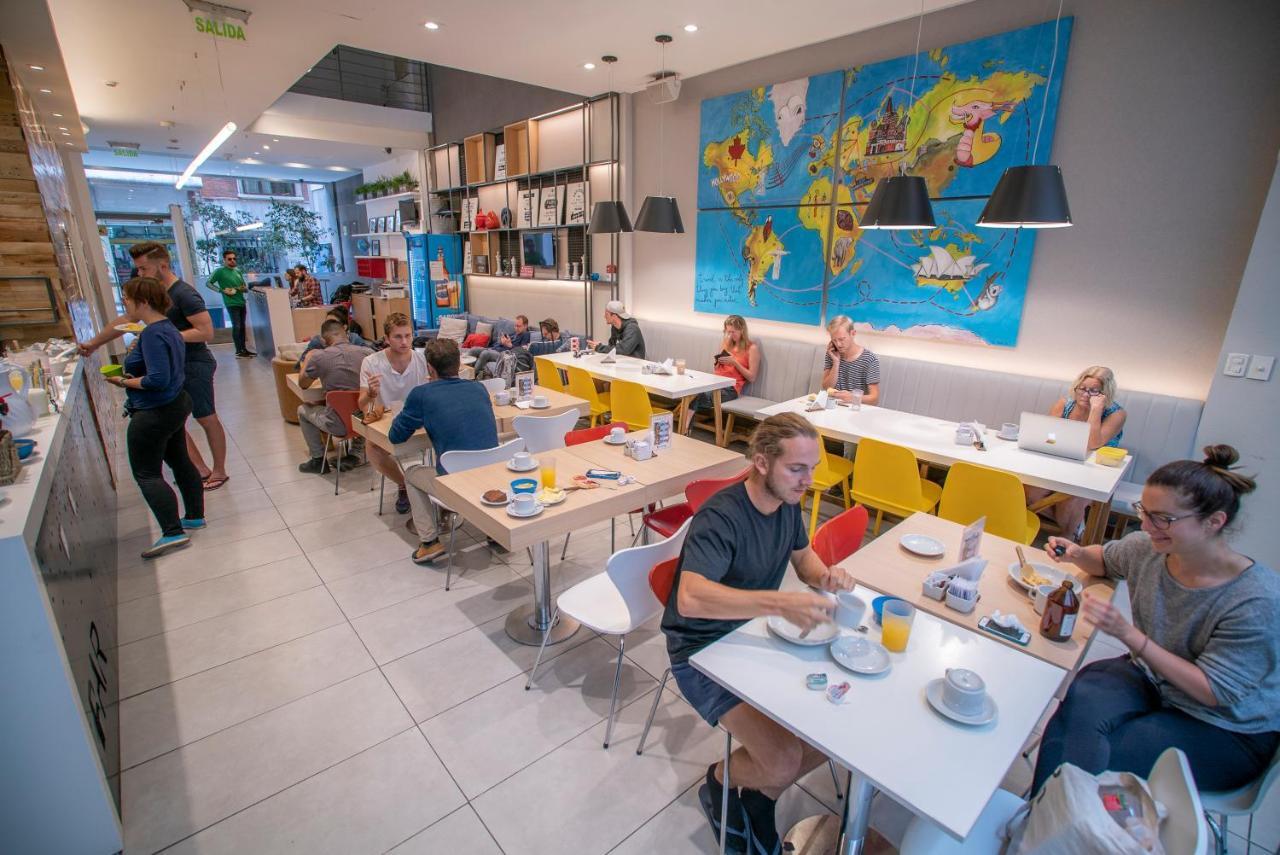 America Del Sur Hostel Buenos Aires Exterior photo