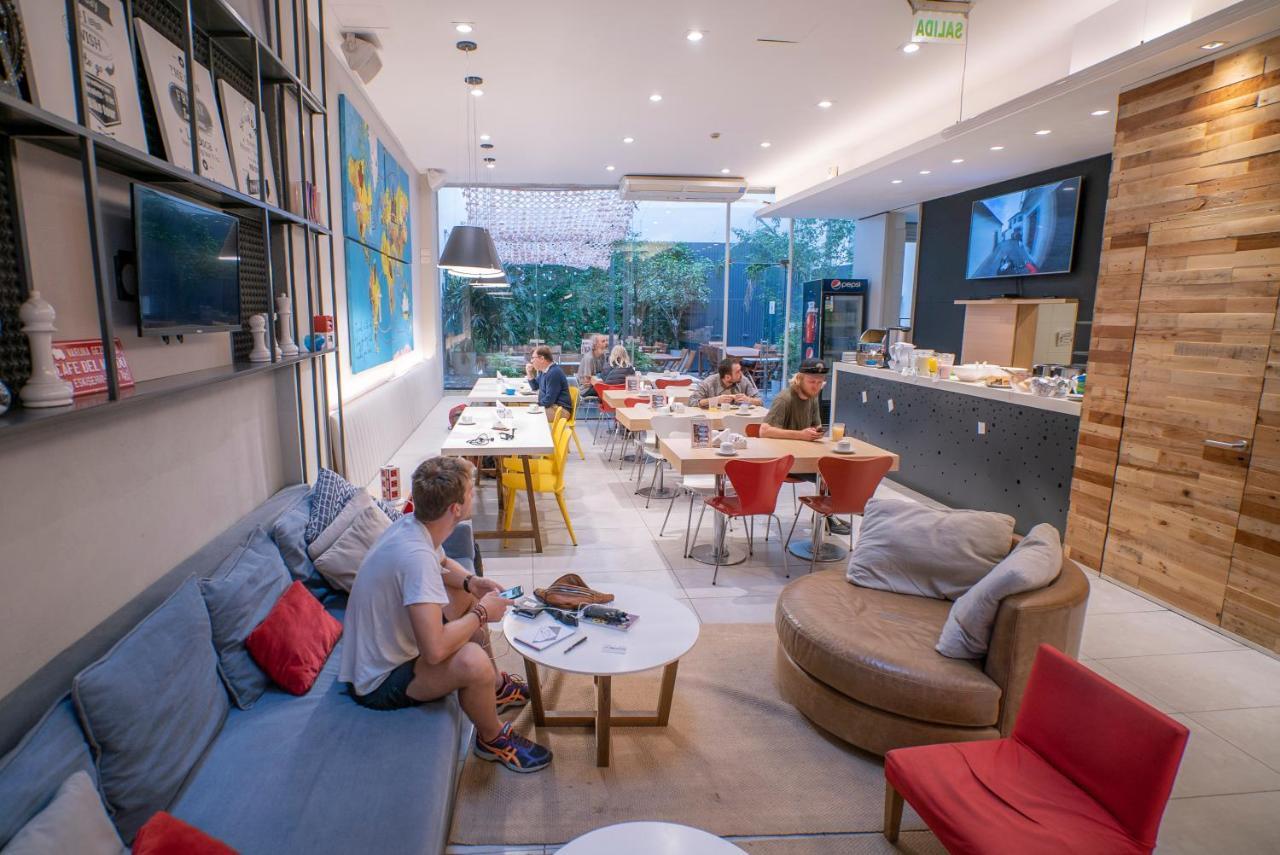 America Del Sur Hostel Buenos Aires Exterior photo